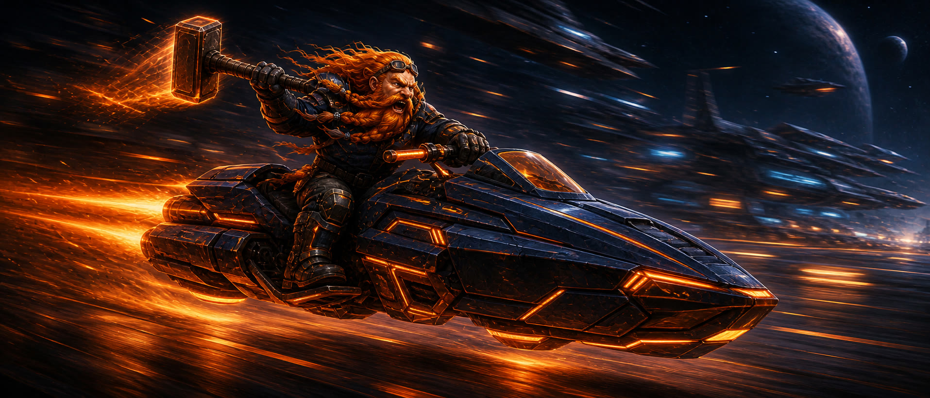 Chapter 1.5: Full Throttle