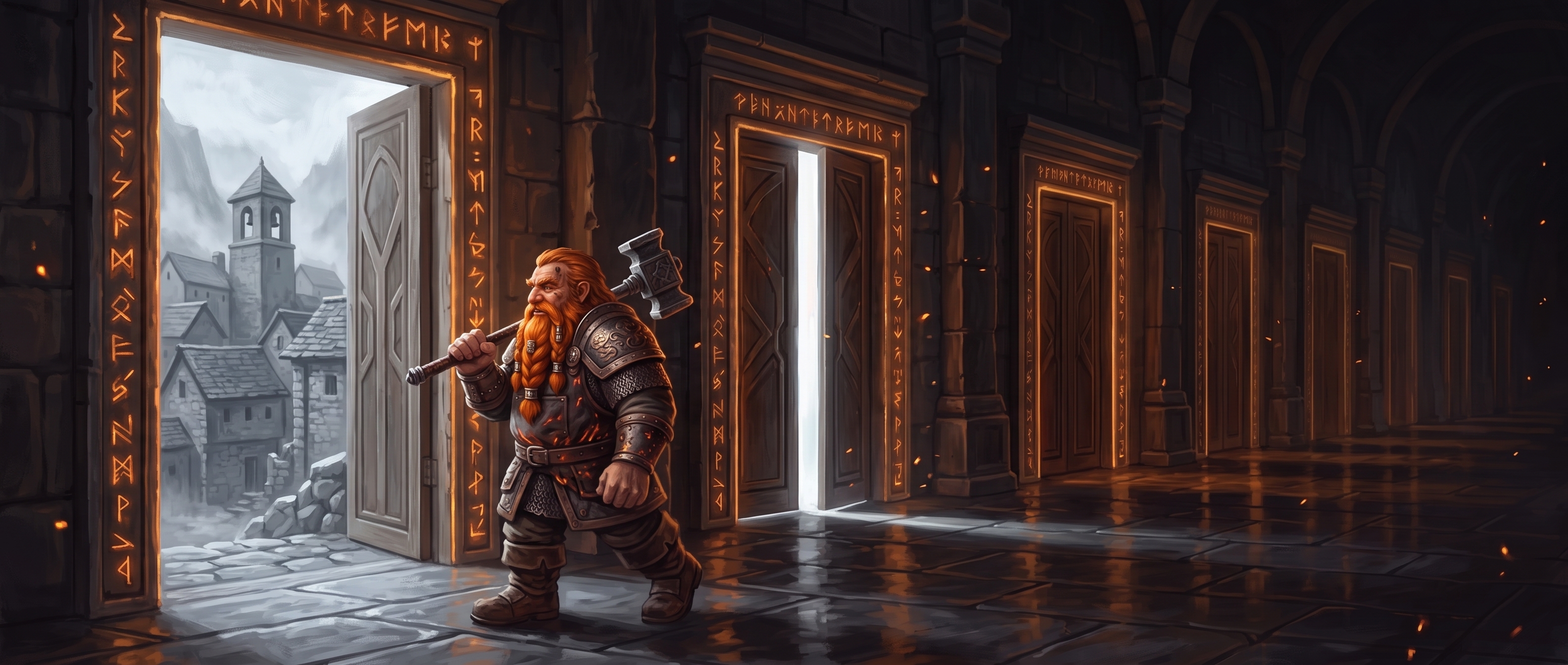 Chapter 1.5: The First Door Opens