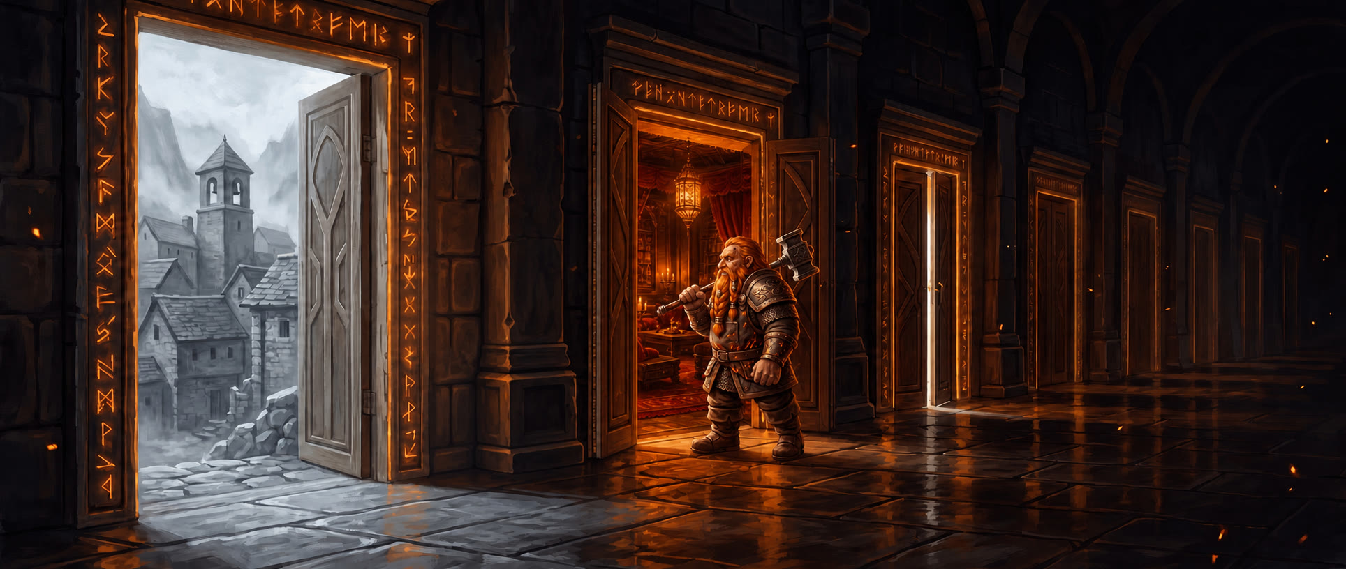 Chapter 1.5: The Second Door Opens