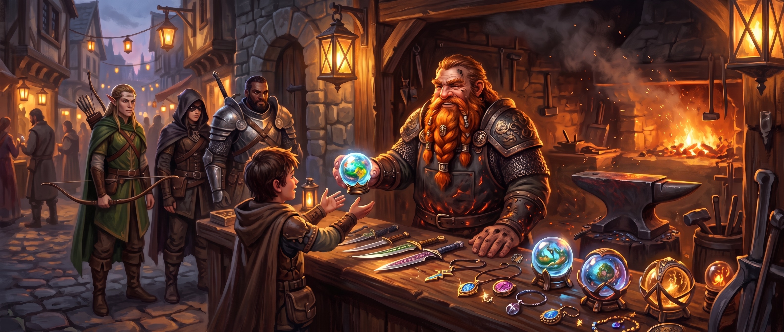 Chapter 1.5: Fresh From the Forge