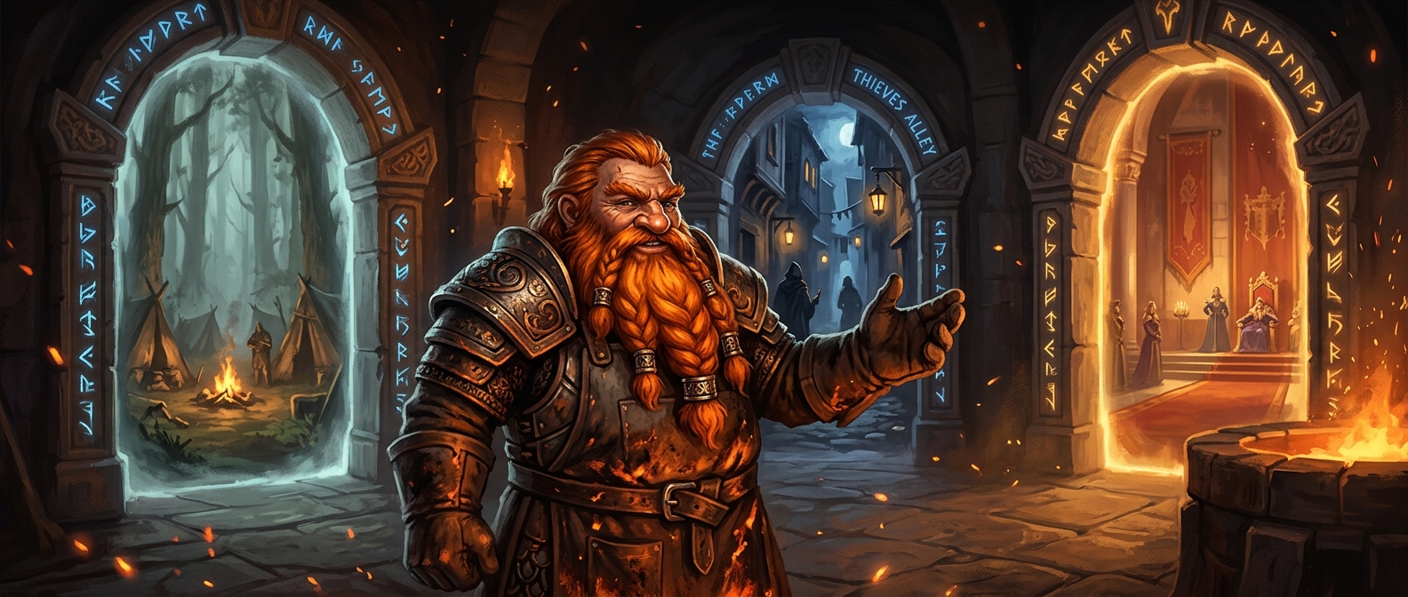 Before You Create a Character, You Choose an Origin